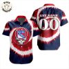NHL New York Islanders Special Grateful Dead Tie-Dye Design Hawaiian Shirt