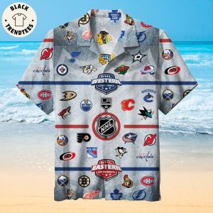 NHL Unisex Hawaiian Shirt