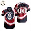 NHL Washington Capitals Special Grateful Dead Tie-Dye Design Hawaiian Shirt