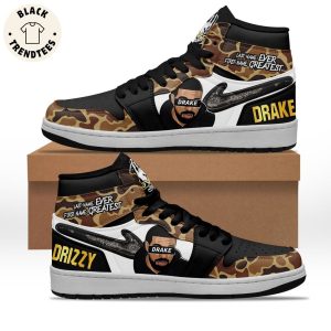 Nike Drake Drizzy Lasr Name Ever First Name Greatest Air Jordan 1 High Top