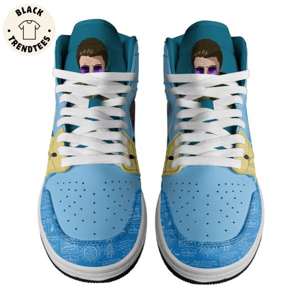 Nike Liam Gallagher Air Jordan 1 High Top
