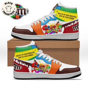 Nike M&M’s Melts In Your Mouth Not In Your Hand Air Jordan 1 High Top