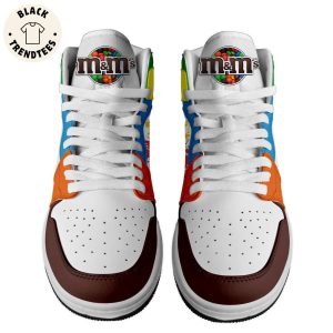 Nike M&M’s Melts In Your Mouth Not In Your Hand Air Jordan 1 High Top