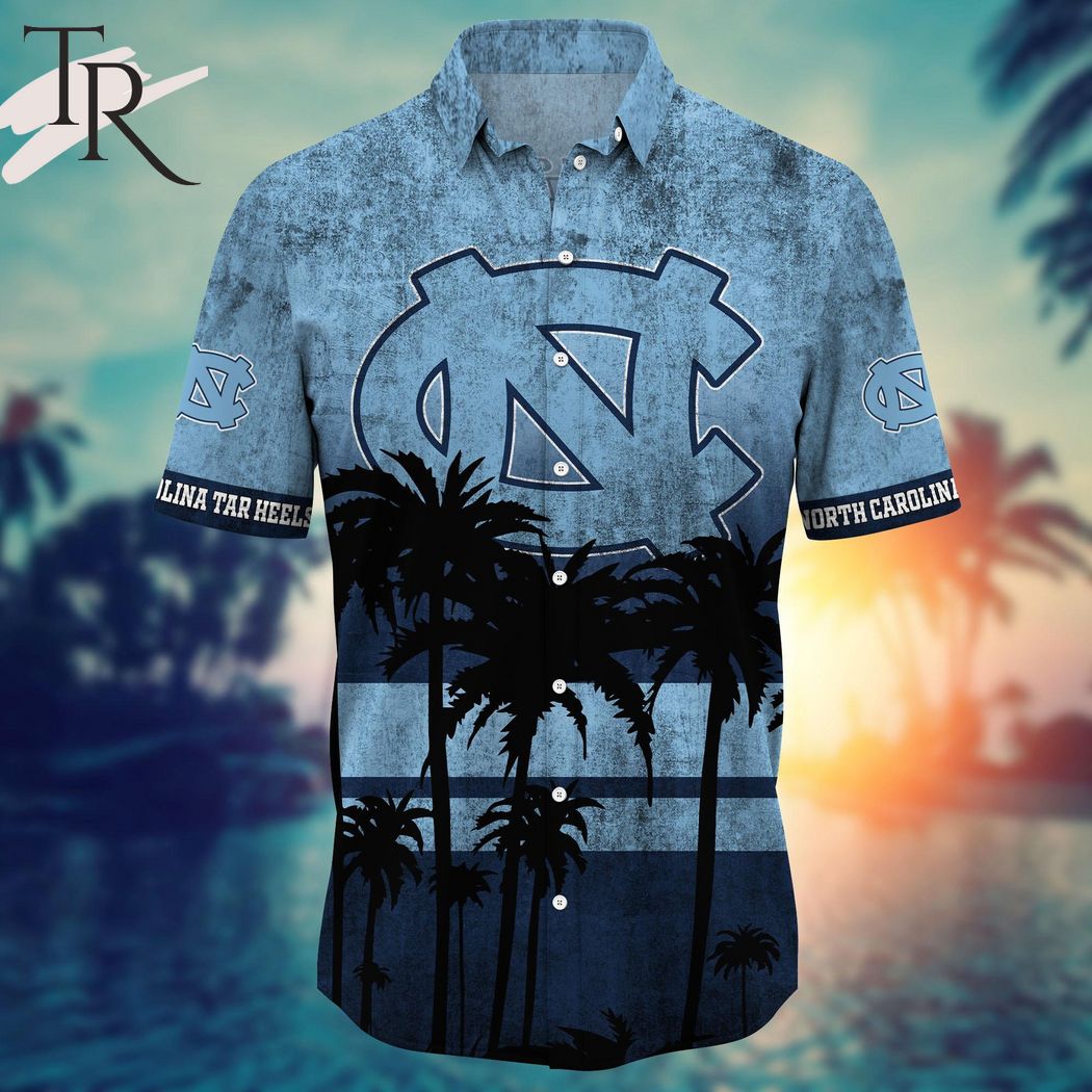 North Carolina Tar Heels Hawaii Shirt Short Style Hot Trending Summer 2024
