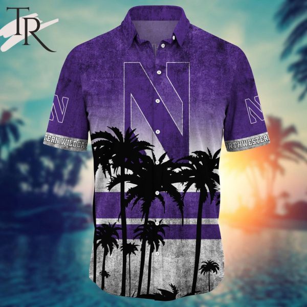 Northwestern Wildcats Hawaii Shirt Short Style Hot Trending Summer 2024