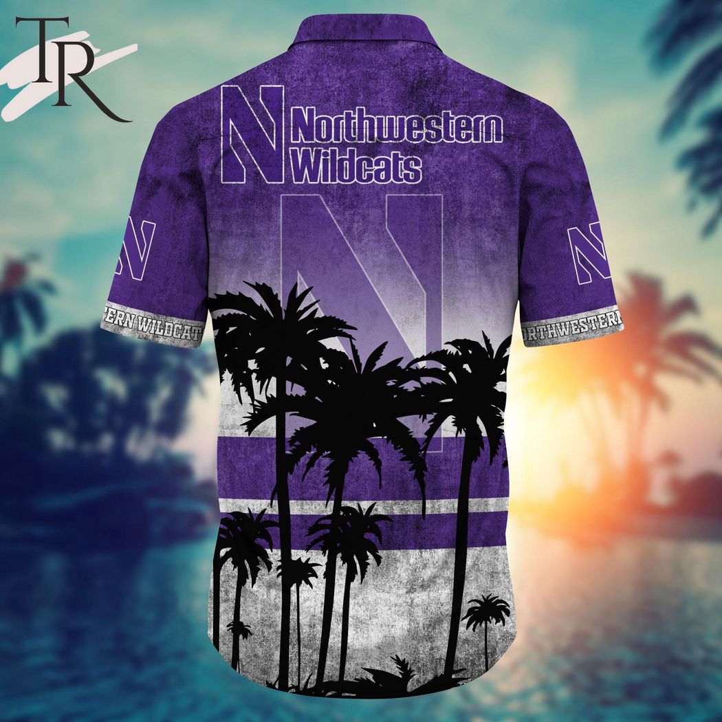 Northwestern Wildcats Hawaii Shirt Short Style Hot Trending Summer 2024