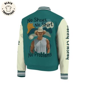Noshoes Nation Kenny Chesney No Shose No Shirt No Problems Signature Baseball Jacket