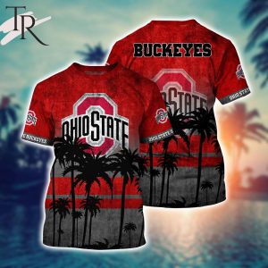 Ohio State Buckeyes Hawaii Shirt Short Style Hot Trending Summer 2024