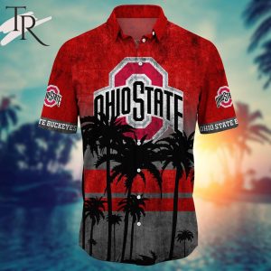 Ohio State Buckeyes Hawaii Shirt Short Style Hot Trending Summer 2024