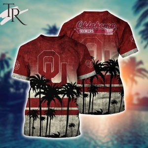 Oklahoma Sooners Hawaii Shirt Short Style Hot Trending Summer 2024