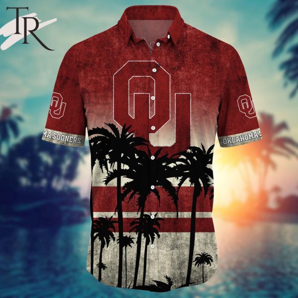 Oklahoma Sooners Hawaii Shirt Short Style Hot Trending Summer 2024