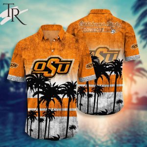 Oklahoma State Cowboys Hawaii Shirt Short Style Hot Trending Summer 2024
