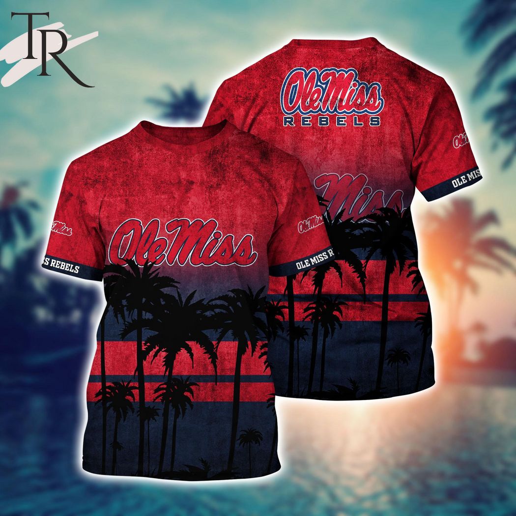 Ole Miss Rebels Hawaii Shirt Short Style Hot Trending Summer 2024