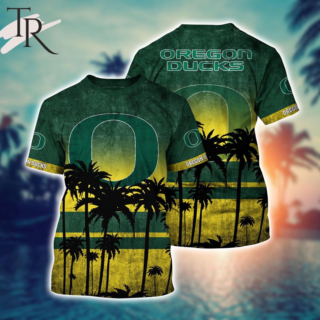 Oregon Ducks Hawaii Shirt Short Style Hot Trending Summer 2024