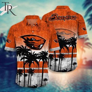 Oregon State Beavers Hawaii Shirt Short Style Hot Trending Summer 2024