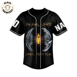 Pearl Jam Dark Matter World Tour 2024 Baseball Jersey