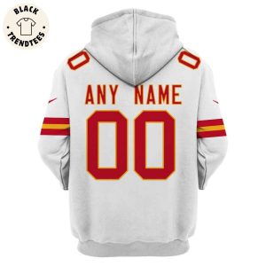 Personalized Name and Number Kansas City Chiefs Super Bowl LVIII Hoodie Jersey