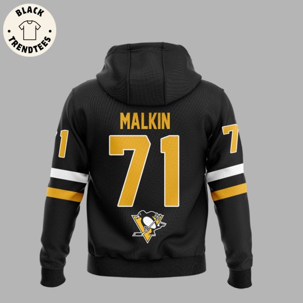 Pittsburgh Penguins Malkin 71 Hoodie Longpant Cap Set