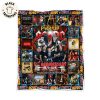Deadpool 08th Anniversary 2016-2024 Ryan Reynolds Signature Thank You For The Memories Blanket