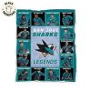 St Louis Blues Logo Ice Hockey Team Legends Blanket
