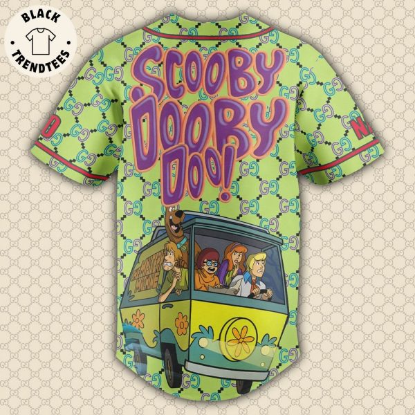 Scooby Doo Scooby Dooby Doo Baseball Jersey