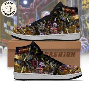 Some Where In Time Iron Maiden Air Jordan 1 High Top