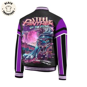 Steel Panther On The Prowl Baseball Jacket