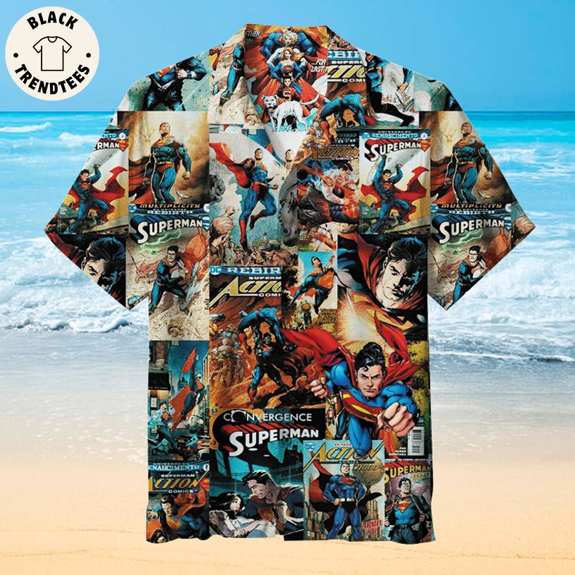 Superman Unisex Hawaiian Shirt