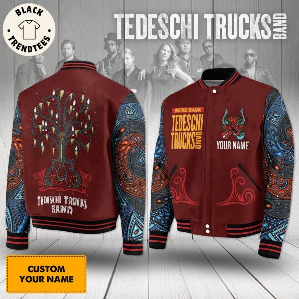 Tedeschi Trucks Band We Are Back Baseball Jacket