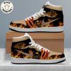 Friends Tatencrae Portrait Design Air Jordan 1 High Top