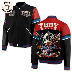 Toby Keith Dont Old Man Should Ve Been A Cowboy Baseball Jacket