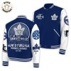 Toronto Maple Leafs Stanley Cup Champions ICE Hockey Est 1917 Baseball Jacket