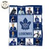 St Louis Blues Logo Ice Hockey Team Legends Blanket