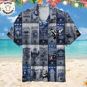 Toronto Maple Leafs Unisex Hawaiian Shirt
