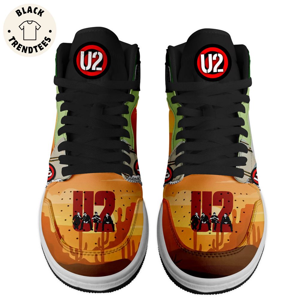 U2 Nike Logo Design Air Jordan 1 High Top