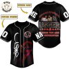 Alice Cooper Too Close For Comfort Baseball Jersey