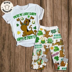 You Are My Lucky Charm Happy Patty Day Scooby Doo Pajamas Set
