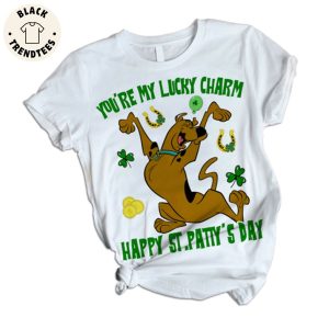 You Are My Lucky Charm Happy Patty Day Scooby Doo Pajamas Set