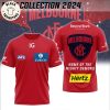 AFL Melbourne Demons Desing 3D T-Shirt