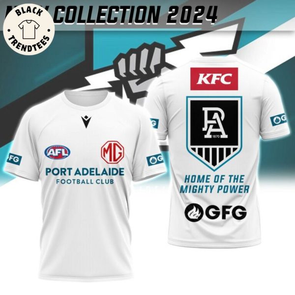 AFL Port Adelaide Power Home Of The Mighty Powe 3D T-Shirt