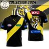 AFL Richmond Tigers Hoem Of The Mighty Tigers 3D T-Shirt