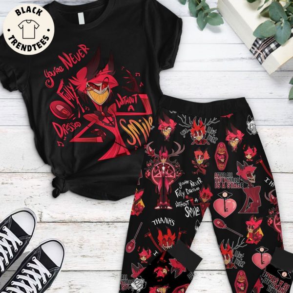 After All The World Is A Stage Alastor Pajamas Set