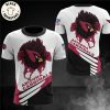 Atlanta Falcons Logo Design 3D T-Shirt