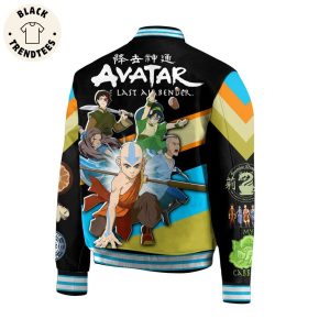 Avatar The Last Airbender Baseball Jacket