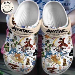 Avatar The Last Airbender Crocs