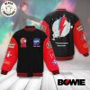 Bowie We Can Be Heroes Just For One Day Baseball Jacket