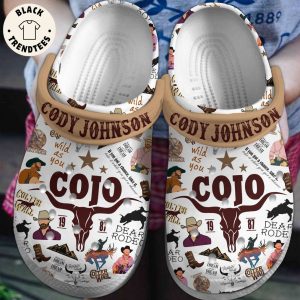 Cody Johnson Wild As You CoJo Crocs