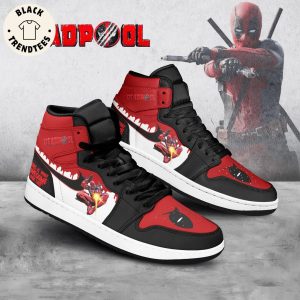 Deapool This Is What Awesome Look Like Air Jordan 1 High Top