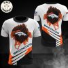 Detroit Lions Logo Design 3D T-Shirt