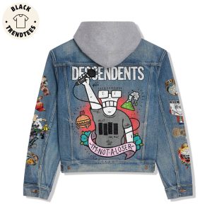 Descendents Im Not A Loser Hooded Denim Jacket